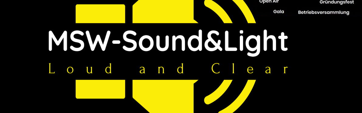 Schülerfirma Sound & Light