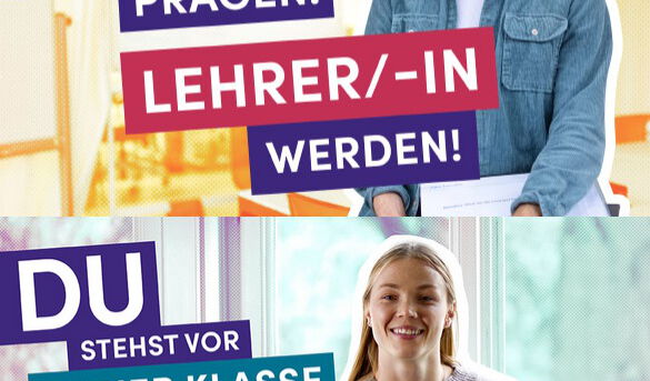 Zukunft prägen - werde Mittelschullehrer