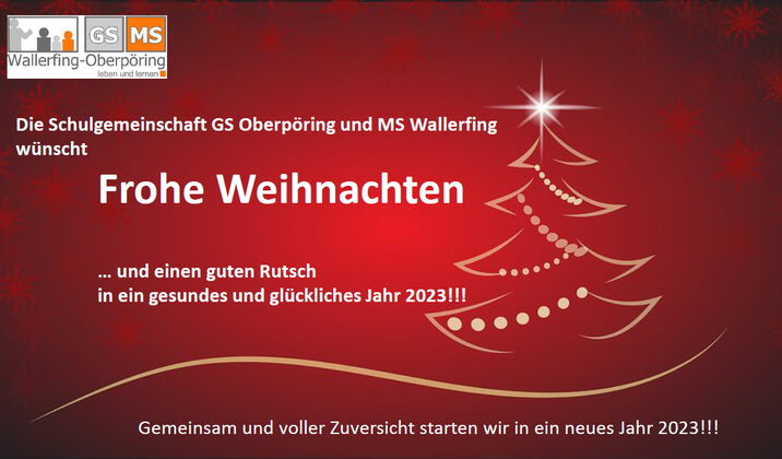 Frohe Weihnachten!!