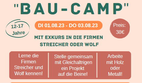 Ab ins BAU-CAMP