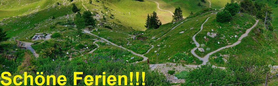 Schöne Ferien!!!
