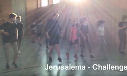 Jerusalema-Challenge der Jahrgangsstufe 8