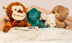 Informationen für Eltern und Erziehungsberechtigte über Erkältungssymptome