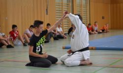 Asiatische Kampfkunst an der MS Wallerfing