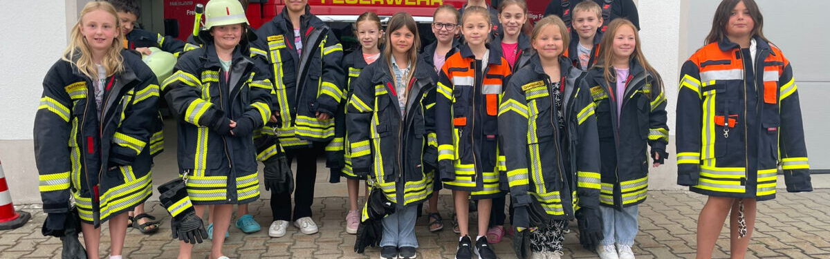 Besuch der Feuerwehr