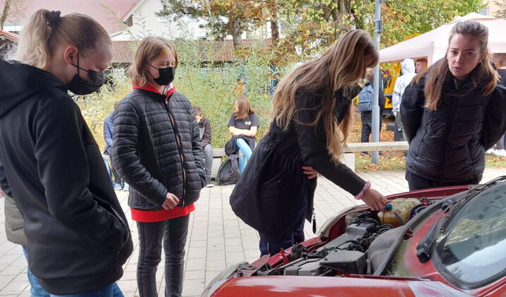 Berufeschnuppertag an der MS Osterhofen