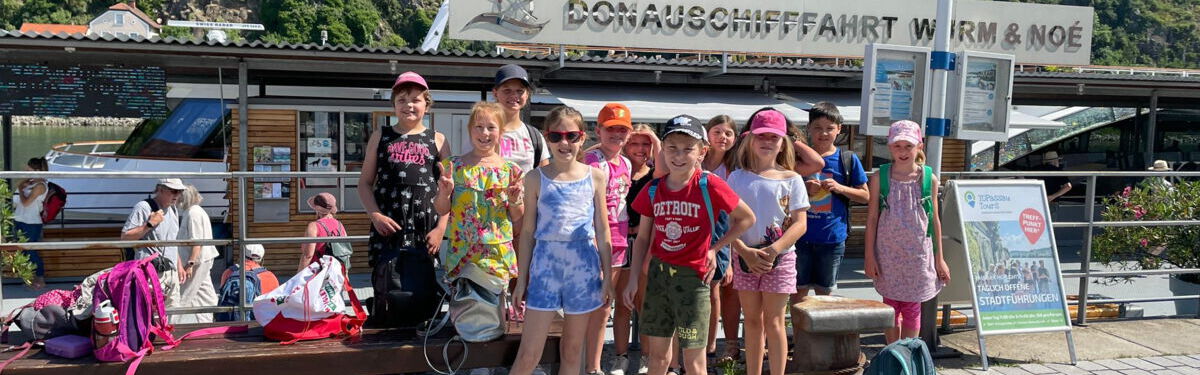 Kommunionausflug der Klasse 3