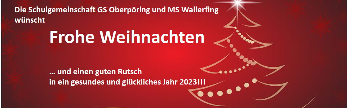 Frohe Weihnachten!!
